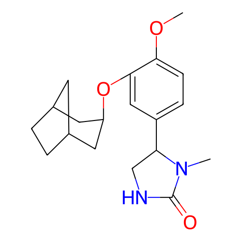 Chemical structure of BindingDB Monomer ID 50228830