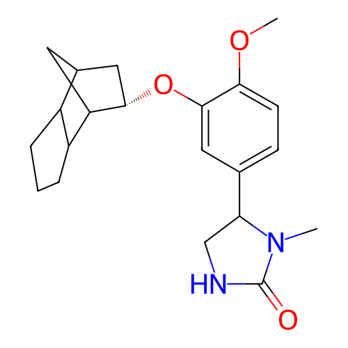 Chemical structure of BindingDB Monomer ID 50228831