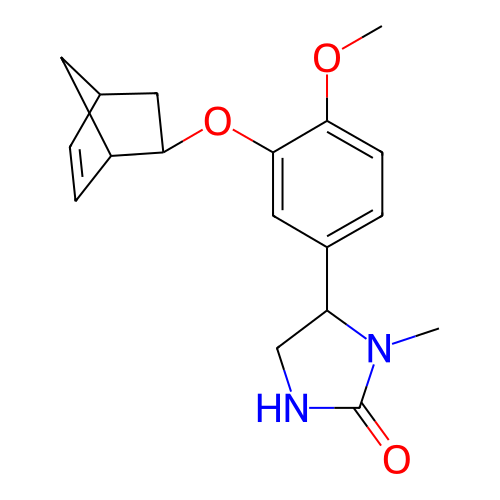 Chemical structure of BindingDB Monomer ID 50228833