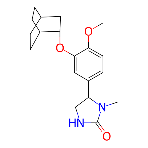 Chemical structure of BindingDB Monomer ID 50228834