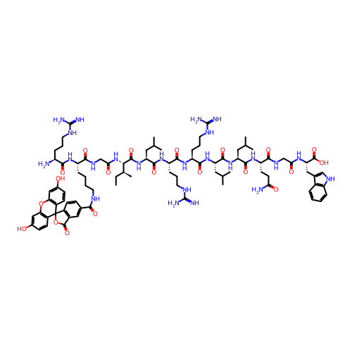 Chemical structure of BindingDB Monomer ID 50228835