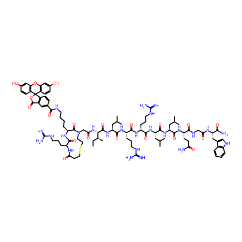 Chemical structure of BindingDB Monomer ID 50228869