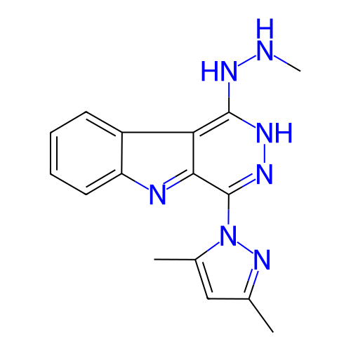 Chemical structure of BindingDB Monomer ID 50228874