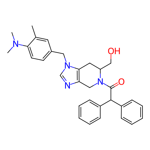 Chemical structure of BindingDB Monomer ID 50228896
