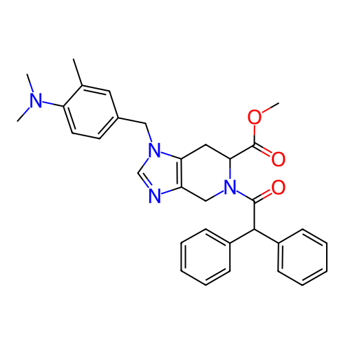 Chemical structure of BindingDB Monomer ID 50228901