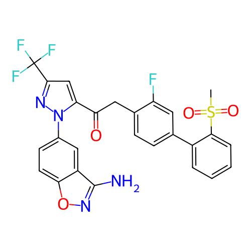 Chemical structure of BindingDB Monomer ID 50228907