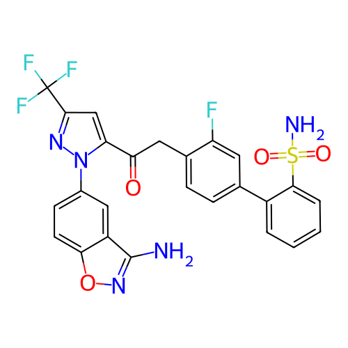 Chemical structure of BindingDB Monomer ID 50228909