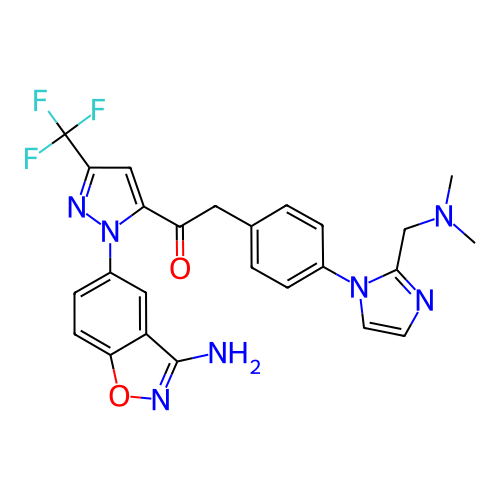 Chemical structure of BindingDB Monomer ID 50228915