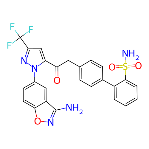 Chemical structure of BindingDB Monomer ID 50228919