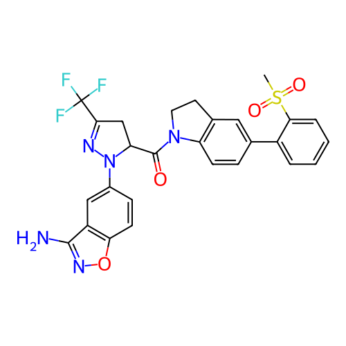 Chemical structure of BindingDB Monomer ID 50228921