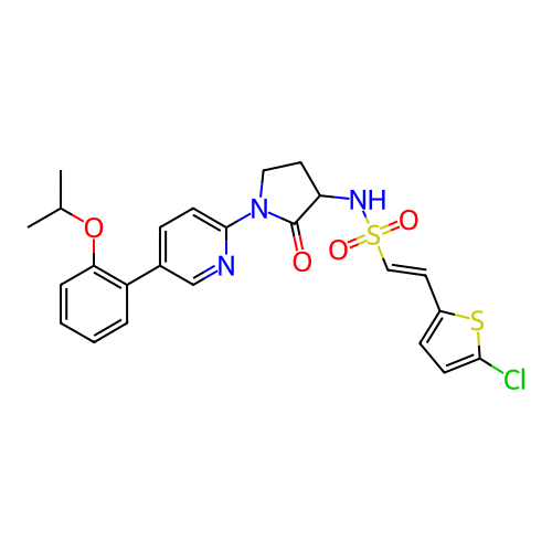 Chemical structure of BindingDB Monomer ID 50228929