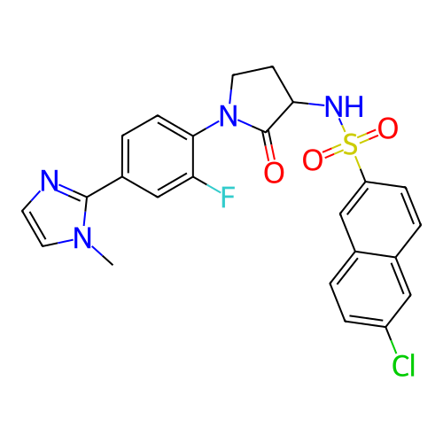 Chemical structure of BindingDB Monomer ID 50228932