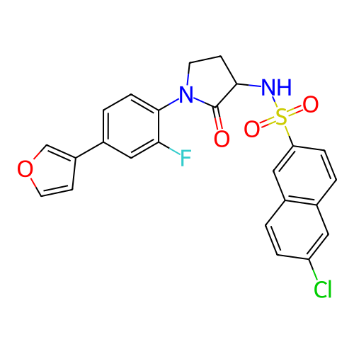 Chemical structure of BindingDB Monomer ID 50228934