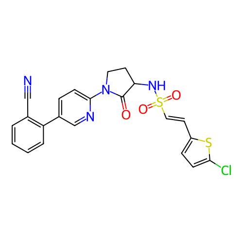 Chemical structure of BindingDB Monomer ID 50228935