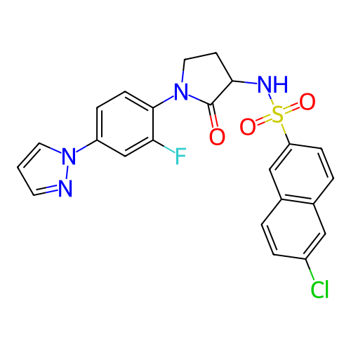 Chemical structure of BindingDB Monomer ID 50228936