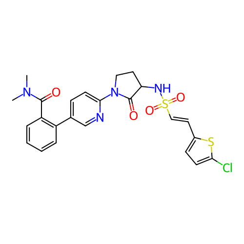 Chemical structure of BindingDB Monomer ID 50228939