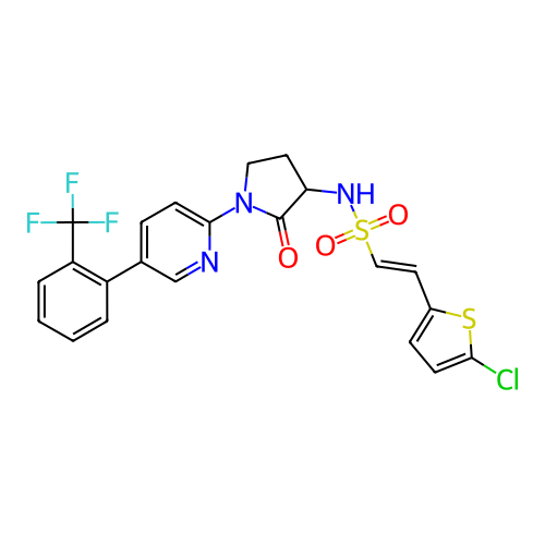 Chemical structure of BindingDB Monomer ID 50228946