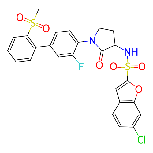 Chemical structure of BindingDB Monomer ID 50228947