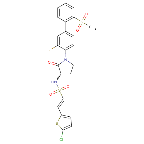 Chemical structure of BindingDB Monomer ID 50228950