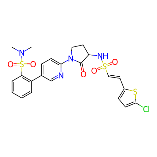 Chemical structure of BindingDB Monomer ID 50228954