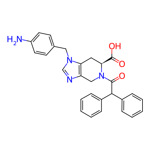 Chemical structure of BindingDB Monomer ID 50228964