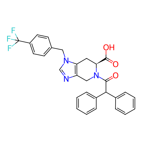 Chemical structure of BindingDB Monomer ID 50228969