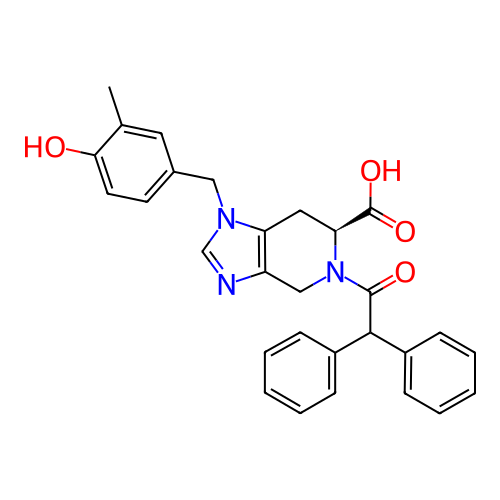 Chemical structure of BindingDB Monomer ID 50229004