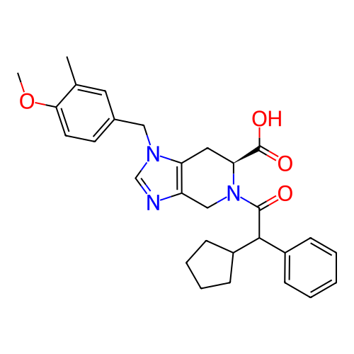 Chemical structure of BindingDB Monomer ID 50229014