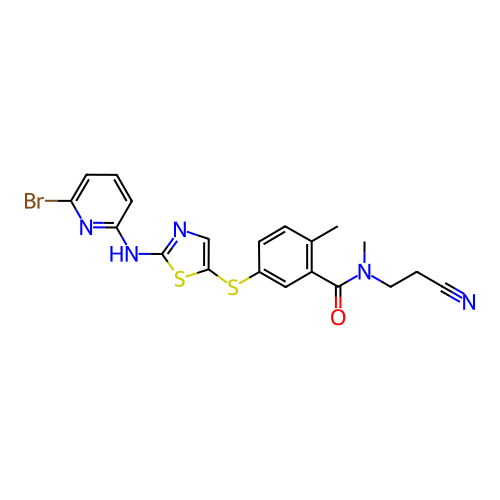 Chemical structure of BindingDB Monomer ID 50229095