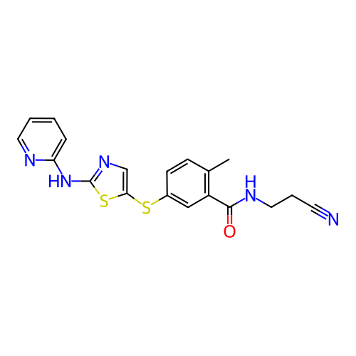 Chemical structure of BindingDB Monomer ID 50229106