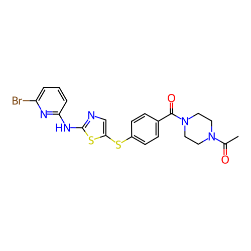 Chemical structure of BindingDB Monomer ID 50229108