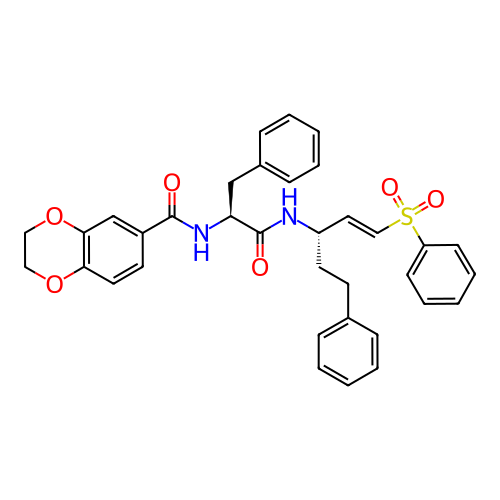 Chemical structure of BindingDB Monomer ID 50229127