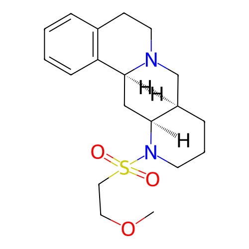 Chemical structure of BindingDB Monomer ID 50229139