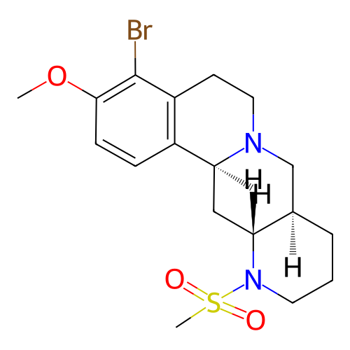 Chemical structure of BindingDB Monomer ID 50229157