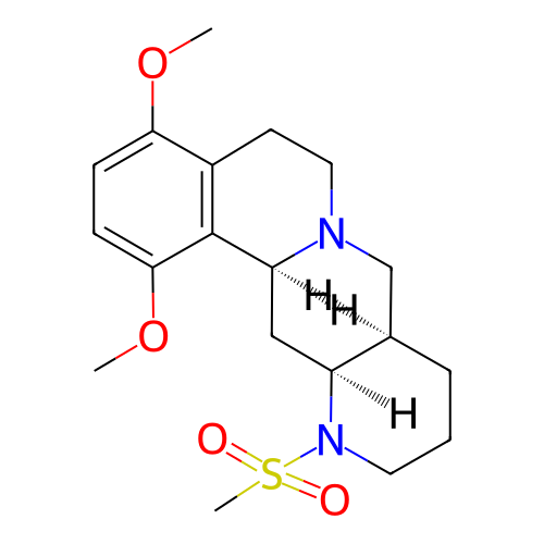 Chemical structure of BindingDB Monomer ID 50229158