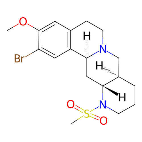 Chemical structure of BindingDB Monomer ID 50229163