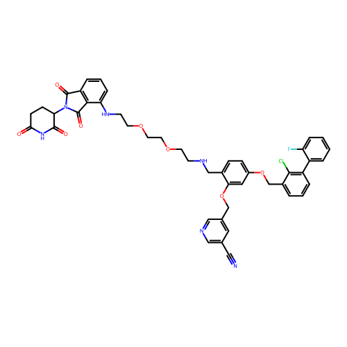 Chemical structure of BindingDB Monomer ID 50229210
