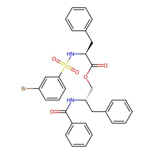 Chemical structure of BindingDB Monomer ID 50229217