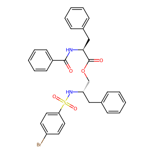 Chemical structure of BindingDB Monomer ID 50229218