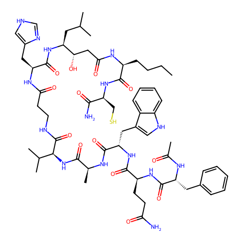 Chemical structure of BindingDB Monomer ID 50229223