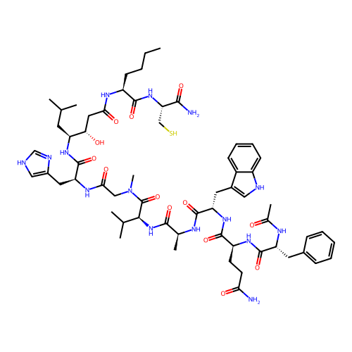 Chemical structure of BindingDB Monomer ID 50229224