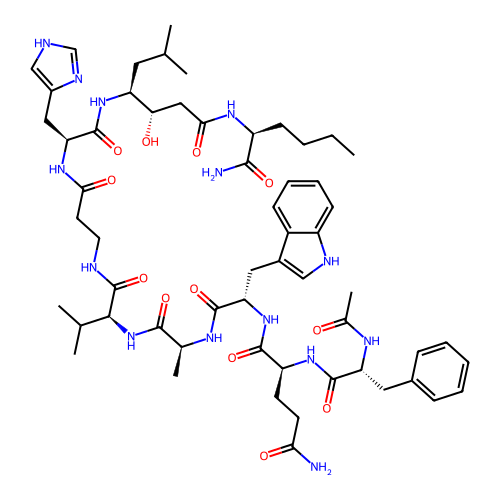 Chemical structure of BindingDB Monomer ID 50229226