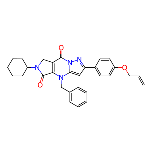 Chemical structure of BindingDB Monomer ID 50229234