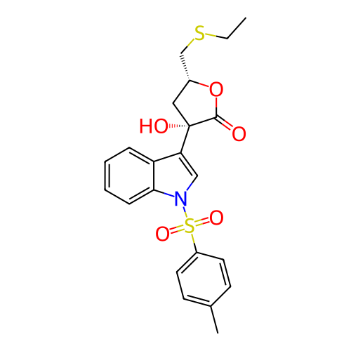 Chemical structure of BindingDB Monomer ID 50229316