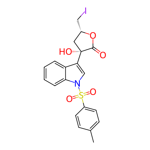 Chemical structure of BindingDB Monomer ID 50229317