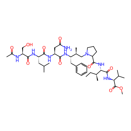 Chemical structure of BindingDB Monomer ID 50229341