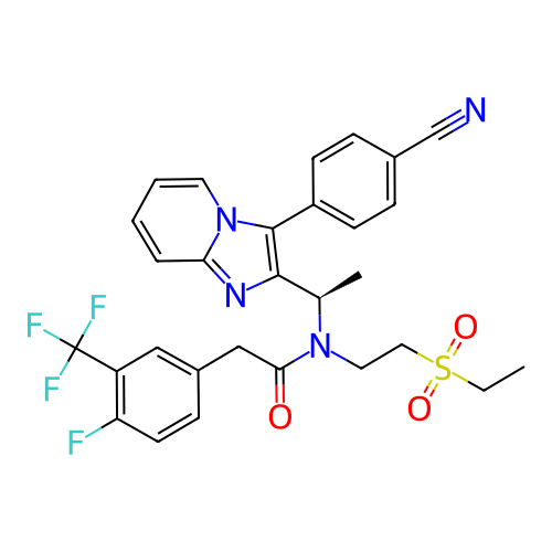 Chemical structure of BindingDB Monomer ID 50229378