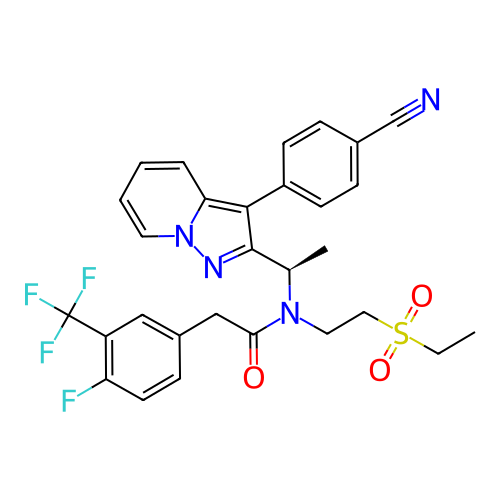 Chemical structure of BindingDB Monomer ID 50229386