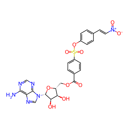 Chemical structure of BindingDB Monomer ID 50229411