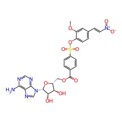 Chemical structure of BindingDB Monomer ID 50229412